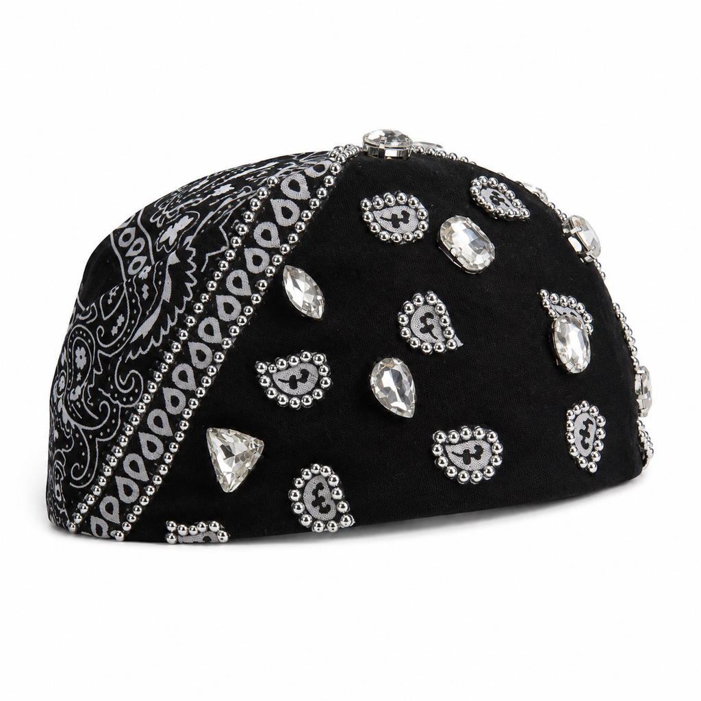 Rhinestone + PEARL Bandana