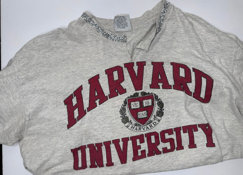 College Girl Harvard Tee
