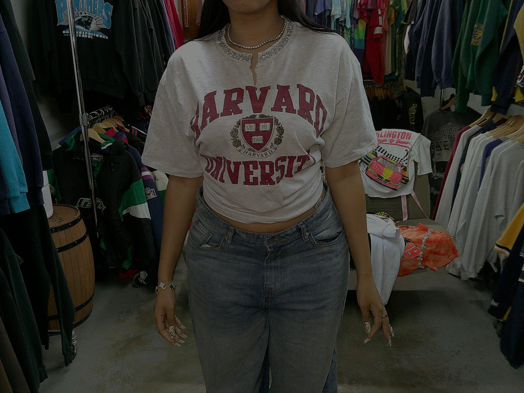 College Girl Harvard Tee