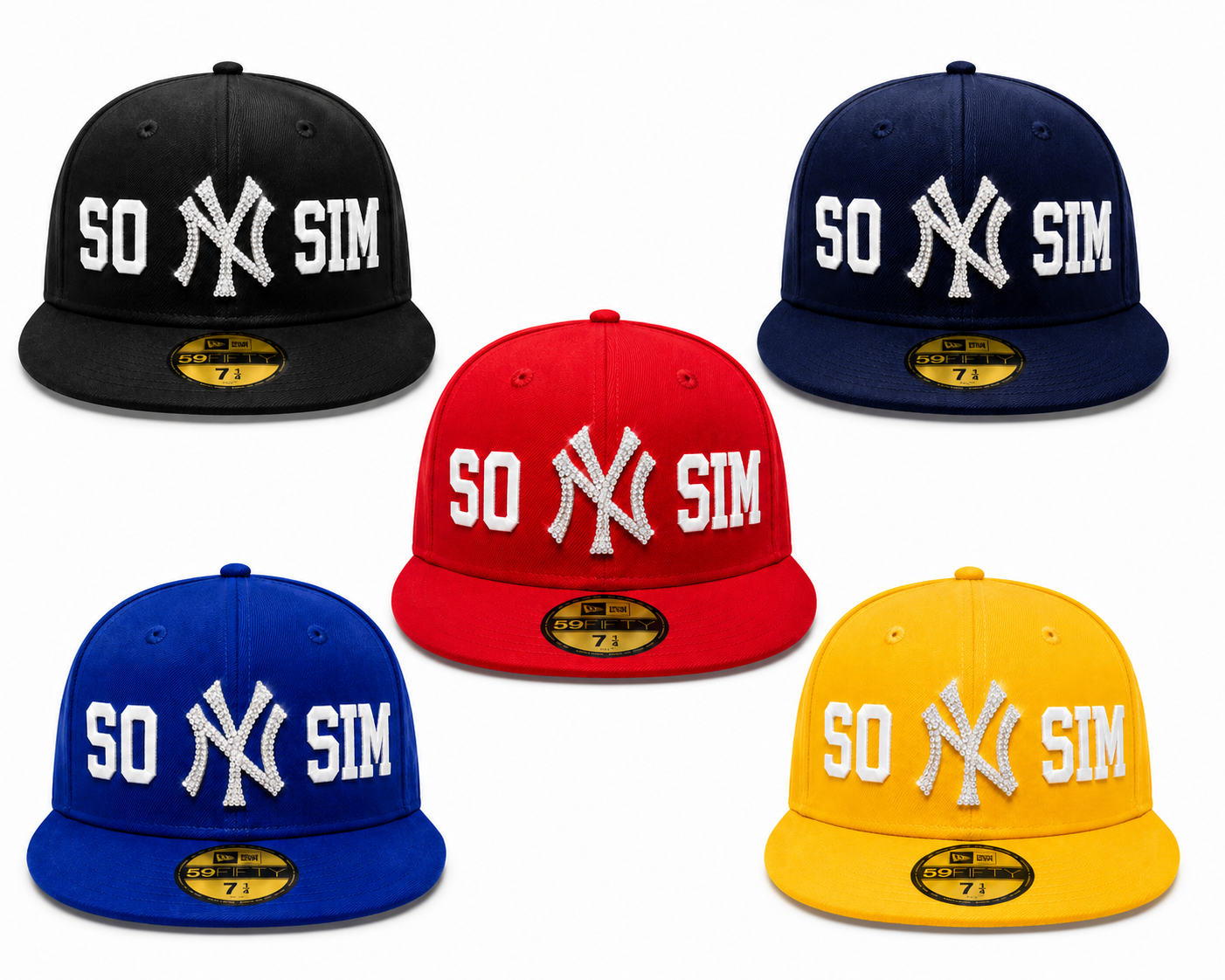 SO SIM / SO NY - Bedazzled Logo