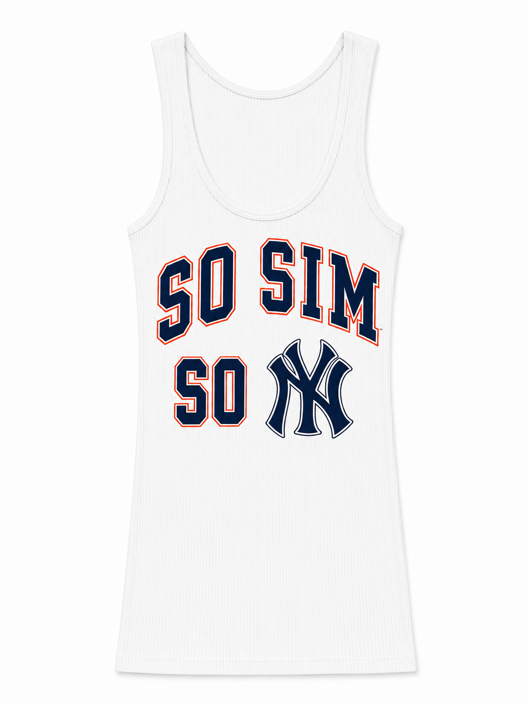 SO SIM/SO NY tank