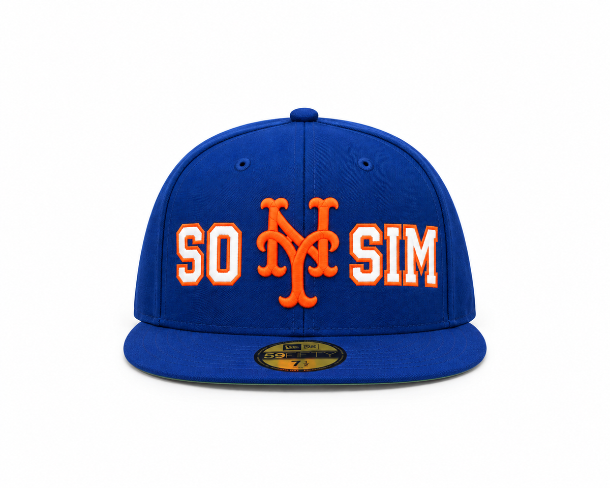 SO SIM SO NY- Mets / Royal Blue