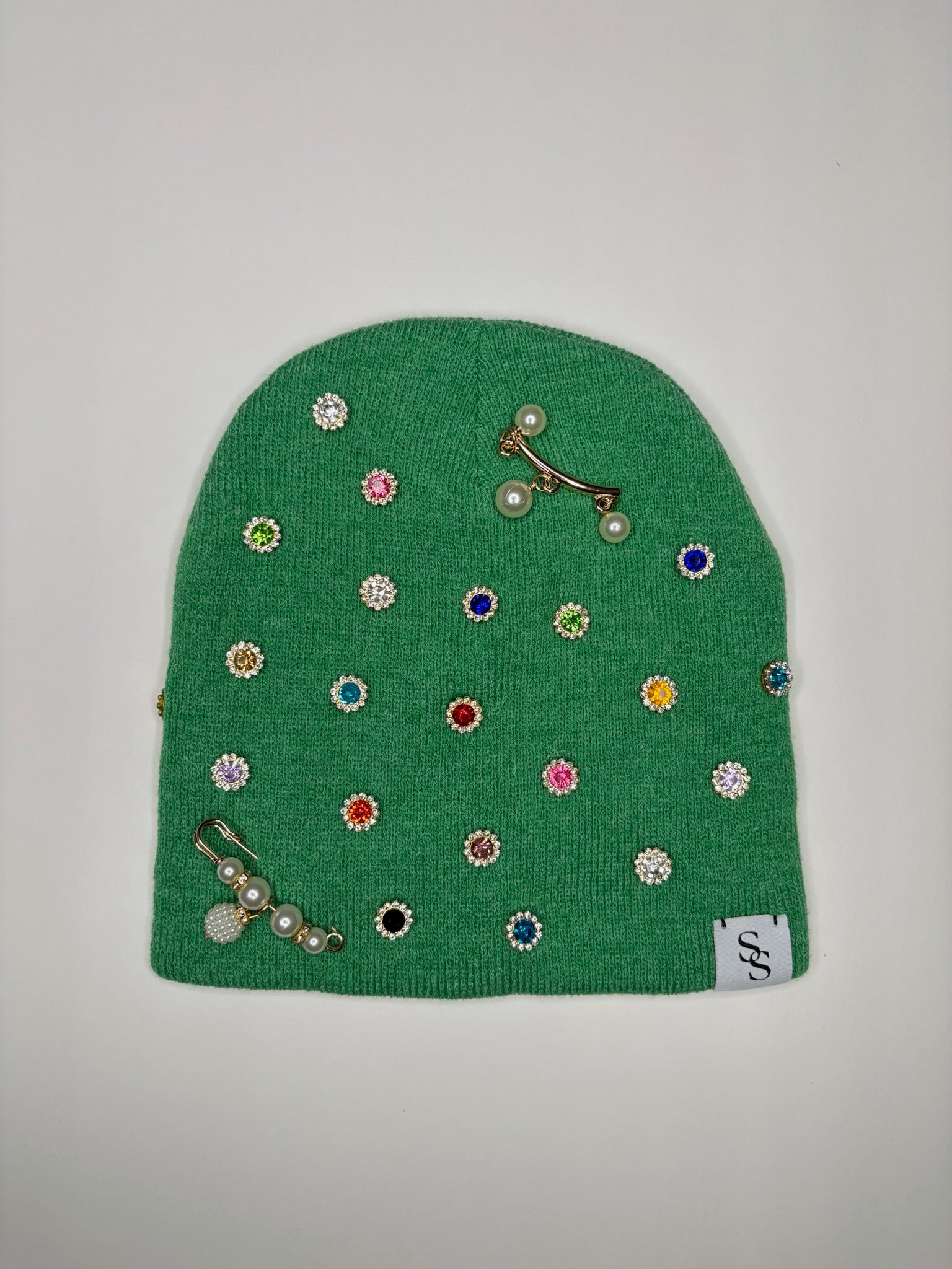 Colorful Gems Beanie