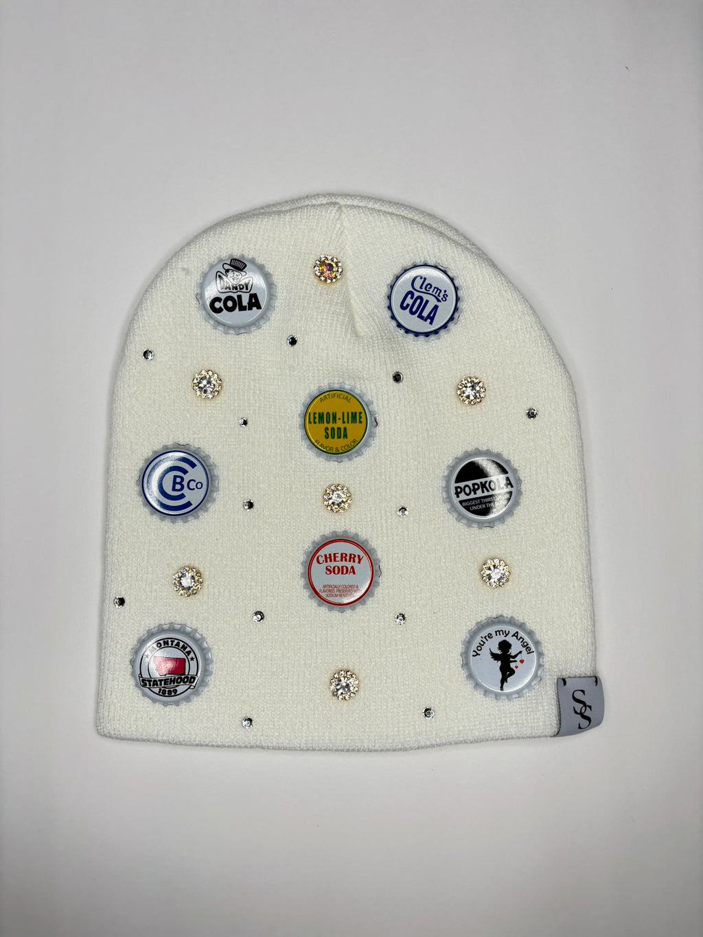 Bottle Cap x Gems Beanie