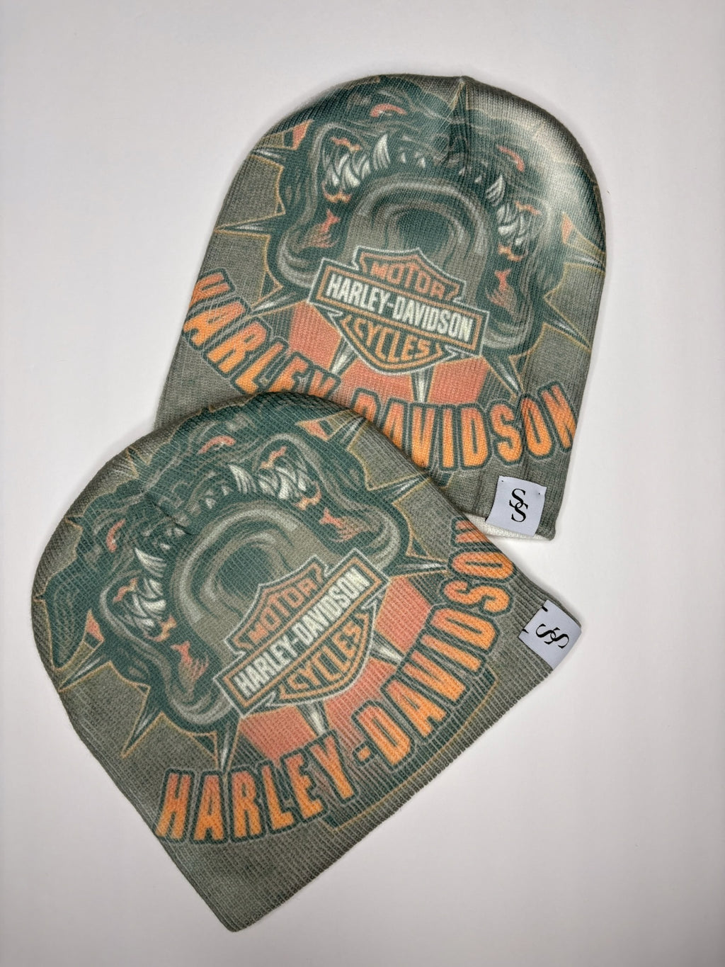 Printed Beanie