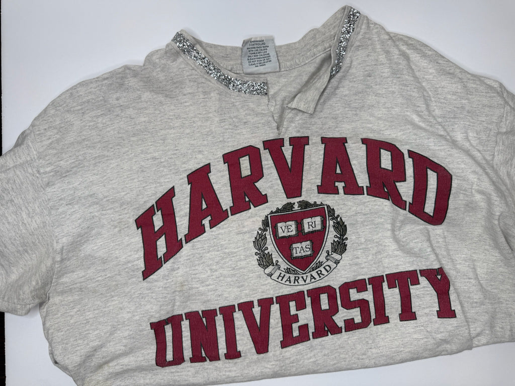 College Girl Harvard Tee