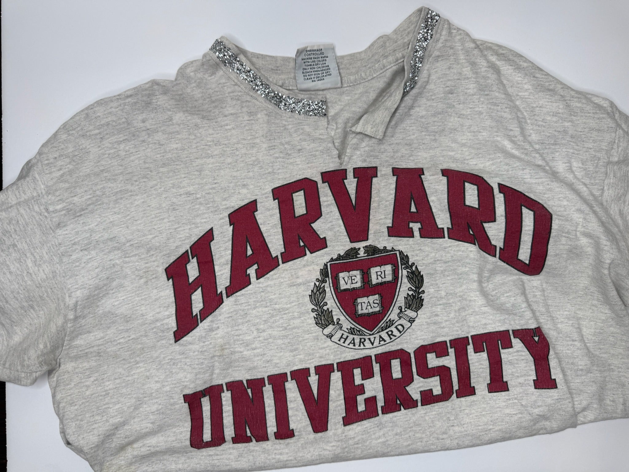 College Girl Harvard Tee