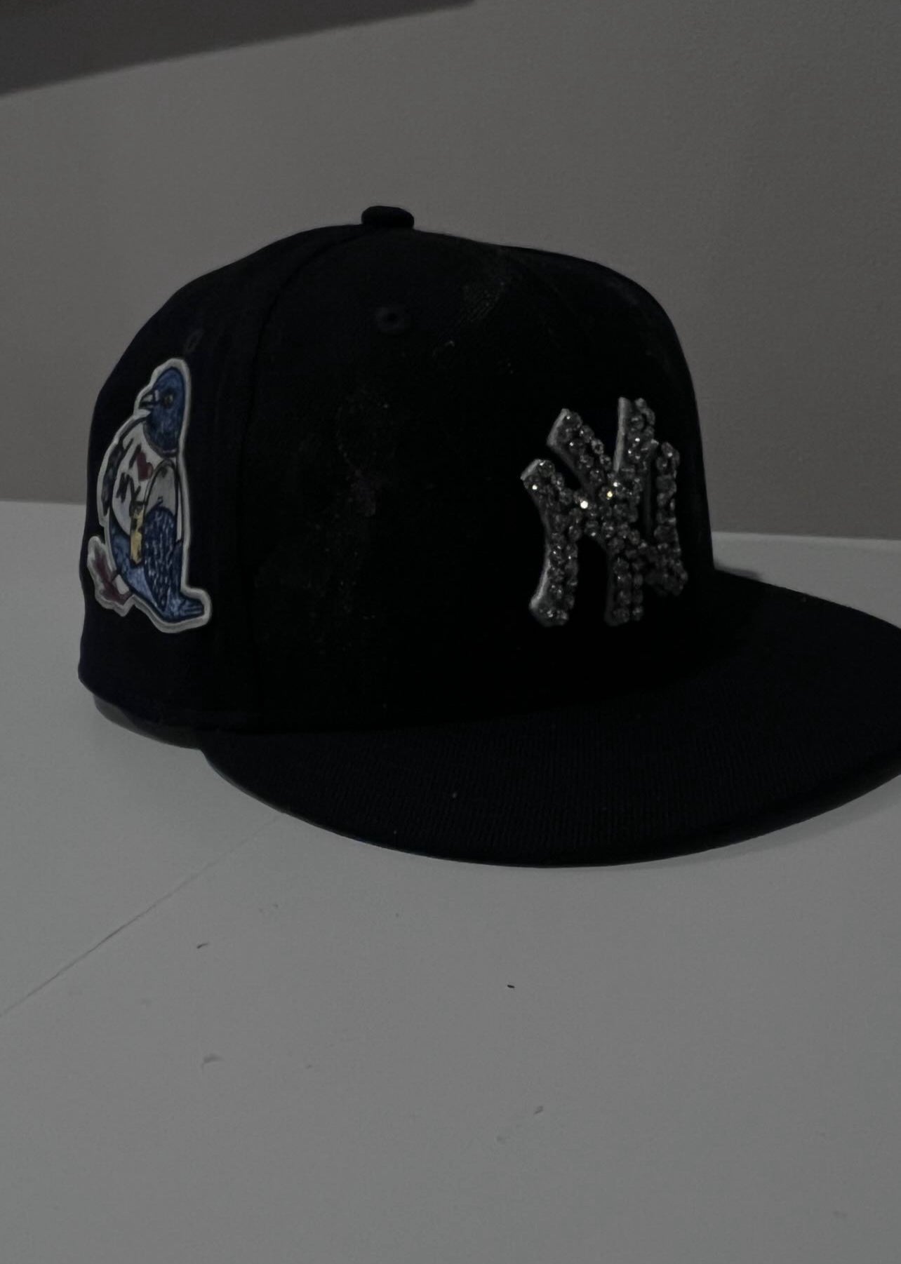 NY Pigeon Patch Bedazzled Hat